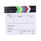 thumbnail image 4 of Clap Board Clapper Board Scene Slate Clap Accesorio Compacto de madera para fotografía Película Publicidad Programas de televisión Película CUTICAT Tablilla de directores de cine, 4 of 8