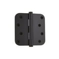 thumbnail image 3 of Grandeur Buthng-Rd-St-Res-4 4 X 4" Plain Bearing 5/8" Radius Corner Mortise Door Hinge -, 3 of 7