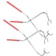 thumbnail image 5 of Pinzas de inmersión, herramienta para alfarería, pinzas para escultura de arcilla, acero inoxidable con mango, suministros, 2 uds., 5 of 14