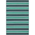 thumbnail image 1 of Oriental Weavers Meridian 6'7" x 9'6" Machine Woven Rug in Blue, 1 of 2