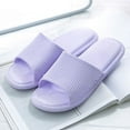 thumbnail image 1 of Zapatillas de baño Sandalias de ducha unisex antideslizantes Zapatillas silenciosas suaves para interiores de verano, 1 of 1