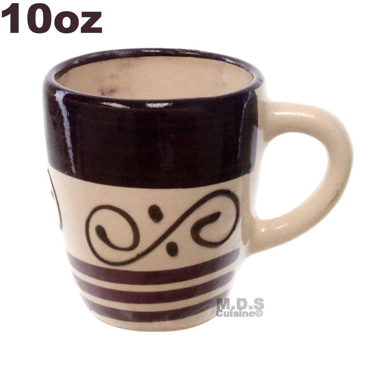 Handmade Clay Cup for Coffee Tea Ceramic Cup Pottery Handcrafted Cappuccino Mug