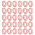 thumbnail image 2 of 30 rollos de cinta de extensión de pestañas, cinta adhesiva suave microporosa transpirable para pieles sensibles, color rosa, 2 of 8