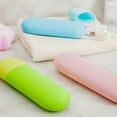 thumbnail image 1 of Portable Travel Toothbrush Case Hiking Camping ToothpastePacking Antibacterial dustproof hanging toothbrush box Holder Container, 1 of 9