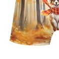 thumbnail image 5 of Welcome Fall Papillon Strolling Through the Autumn Maple Forest All Over Print Boxer Briefs Underwear for Men Dad Pap Butterfly Dog Lover - 12012, 5 of 6