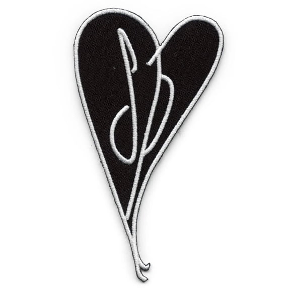 The Smashing Pumpkins Gish Heart Woven Patch