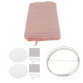 thumbnail image 2 of Princesa Cama con Dosel forma forma forma Bebé Niños Juegos de Lectura Tiendas de Ropa para Mosquitos para Rosado Macarena Mosquitero, 2 of 8