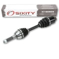 thumbnail image 2 of Sixity XT Rear Right Axle compatible with Polaris Sportsman 800 2009 - A09CL76AA 6X6, 2 of 3