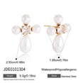 thumbnail image 1 of Faty-T Collier de Perles Délicat Rond Imitation Perle Ras-du-Cou Collier de Perles de Mariage Bijoux Délicats pour Femmes Bijoux Simples pour Demoiselles d'Honneur Cadeaux, 1 of 7