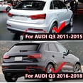 thumbnail image 2 of Luz trasera de parachoques rojo para coche, lámpara de marcha atrás con bombillas para Audi Q3 2011-2015 2016-2018 8U0945095B 8U0945096B 8UD945095 8UD945096, 2 of 3
