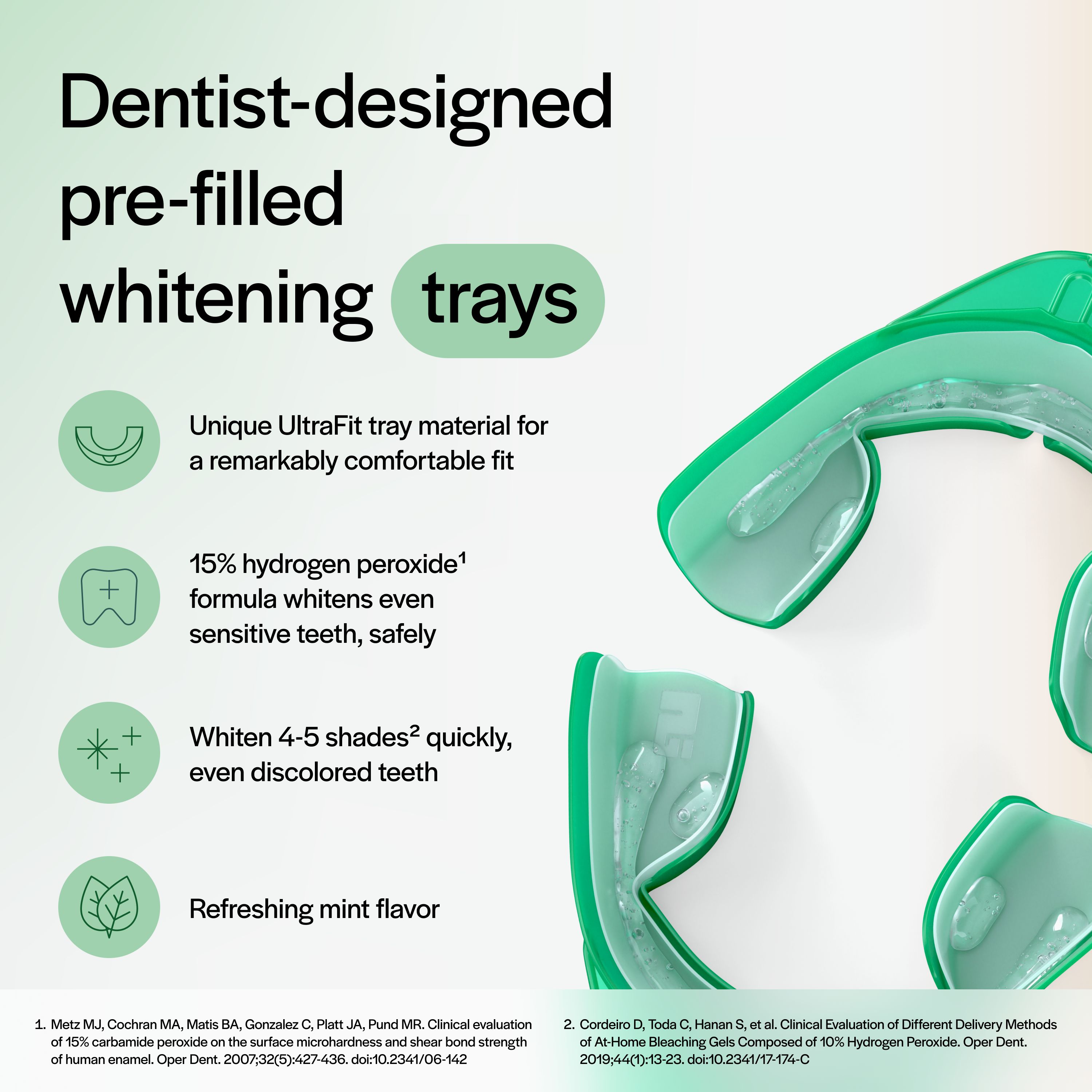 Opalescence Go Prefilled Whitening Trays, 7 Treatments photo 8