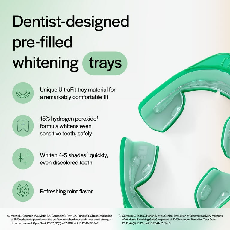 Opalescence Go 15% Prefilled Teeth Whitening Gel Trays (7