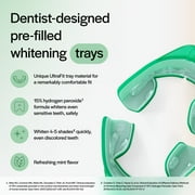 Opalescence Whitening Bundle, Go 10% Prefilled Gel Kit (10 Trays) & Mint Original Toothpaste 4.7 oz