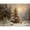 SKU-21, variant on Winter City Snow View Snowman Christmas Tree Santa Claus Christmas poster Canvas Paintings Wall Art Pictures Home Decor50 x 70 cm (without frame),SKU-20