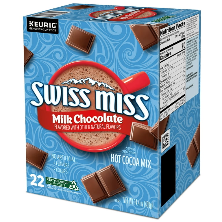 Milk Chocolate Hot Cocoa K-Cups, 22/Box