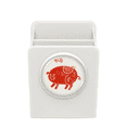 thumbnail image 1 of Estuche de escritorio Unbranded Año de cerdo animal China Zodiaco Rojo, 1 of 4