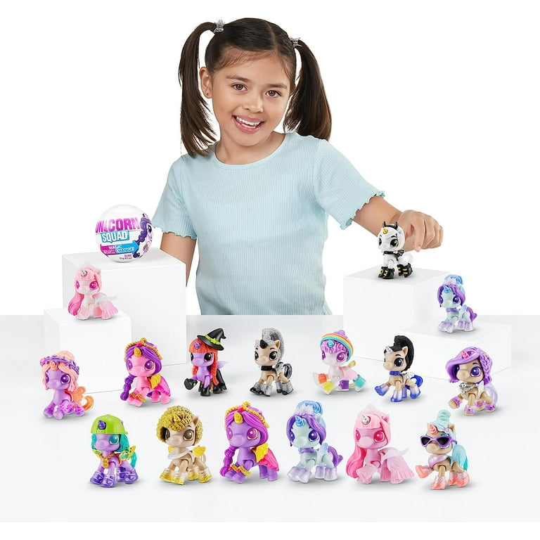 Surprise Unicorn Squad Series by ZURU Magic Color Change