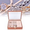 thumbnail image 3 of Jewelry Storage Case, Jewelry Organizer Transparent  For Jewelry Storage, 3 of 8