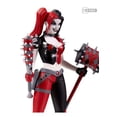 thumbnail image 2 of Harley Quinn Red, White  Black Statue Figure: Autographed by Amanda Conner  Jimmy Palmiotti, 2 of 5