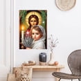 thumbnail image 6 of DIY Diamond Art Kit with Virgin Mary and Child Image, Featuring Special - shaped Diamonds on Oil Painting Canvas for Home Display, 6 of 9
