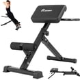 thumbnail image 1 of Silla Romana Hiperextensiones CENTURFIT Plegable aparato para Abdominales Entrenamiento Ejercicio en Casa, 1 of 7
