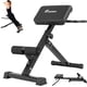thumbnail image 1 of Silla Romana Hiperextensiones CENTURFIT Plegable aparato para Abdominales Entrenamiento Ejercicio en Casa, 1 of 7