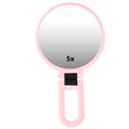 thumbnail image 1 of Handheld Mirror Double Sided Mirror Doublesided Cosmmetic Mirror Foldable Makeup Mirror For Hotel For Home For Travel, 1 of 7