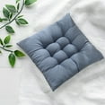 thumbnail image 6 of Tuvgenk Gray Patio Chair Cushions Square Outdoor Seating Cushions Breathable Summer Cloth for Indoor，Balcony, 6 of 8