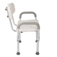 thumbnail image 4 of Bath , Easy Installation Shower Chair  For Limited Mobility For Elderly, 4 of 8