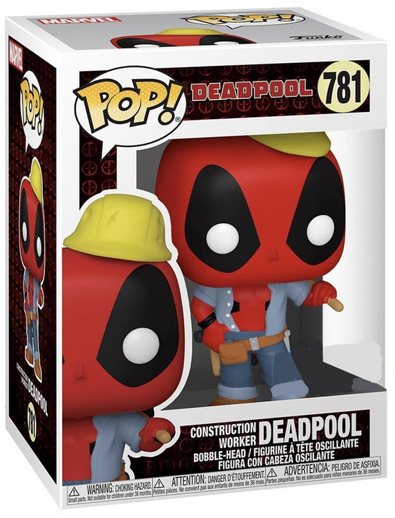 construction worker deadpool funko