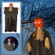 thumbnail image 2 of Buy 2 get 10% off Halloween Horror Decoration Hanging Ghost Man Death, Voice Control Sound And Light, Horror Haunted House Props, Suitable For Indoor/outdoor Popular!, 2 of 5