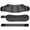 Black, variant on Neinkie Maternity Belt Pregnancy Back Support Back Brace Lightweight Abdominal Binder Maternity Belly Band for Pregnancy,Large Fit Ab