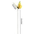 thumbnail image 3 of Butterfly Stakes Fake Butterflies Stake 3D Butterflies Stakes, Colorful Metal Sticks For Flower Arrangements, Garden Decorations, Outdoor Yard Decor For Garden Outdoor Ornaments Clearance Sales, 3 of 6