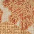 thumbnail image 3 of Nourison Garden Oasis Indoor/Outdoor Coral 5' x 7' Area Rug (5x7), 3 of 10