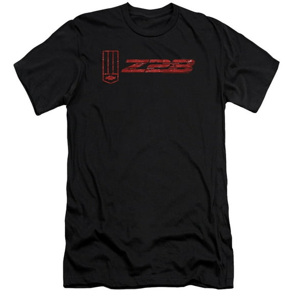 Chevrolet The Z28 S/S Adult 30/1 T-Shirt Black