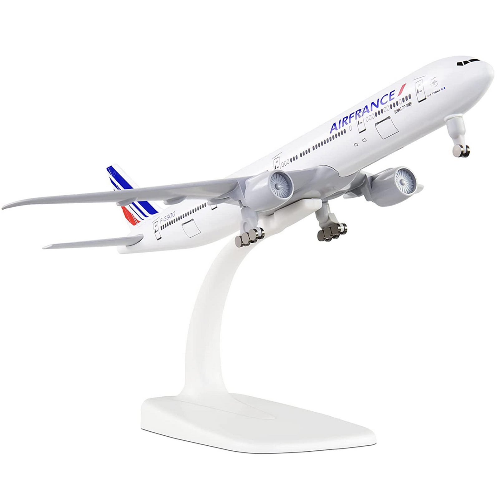 1:300 Alloy France B777 Airplane Model Aircraft Model Simulation