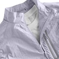 thumbnail image 4 of Mens Water Resistant Outerwear Vests Windproof Lightweight Softshell Vests Zip Pockets Sports Sleeveless Jacket Golf Vests for Men Big and Tall Size S-4XL Purple, 4 of 9