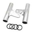 thumbnail image 1 of jinwen Motorcycle Headlight Bracket Headlamp Mount Easy Installation Part Repairing Stainless Steel Support Mounting Holder Replaces 34mm, 1 of 9