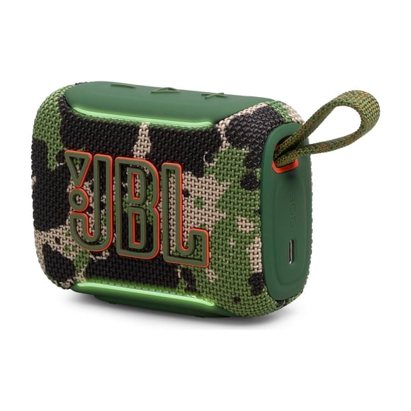 Bocina Inalámbrica Jbl Go 5 Color Camuflaje