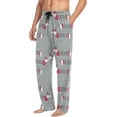 thumbnail image 4 of Top-kevin Xmas Dachshund Pajama Pants for Men PJs Bottoms Sleep Lounge Pants with Pockets, 4 of 13