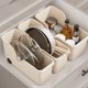 thumbnail image 3 of Caja de Almacenamiento con Ruedas para Cocina, Armario para Guardar Utensilios de Cocina, Depósito para Condimentos, Armario Organizador, Caja de Almacenamiento, 3 of 4