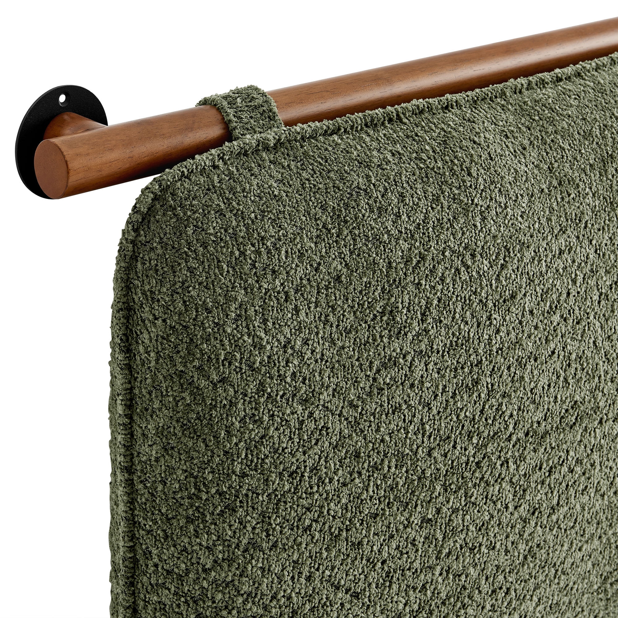 Anela Full Headboard in Sage Walnut
