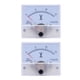 thumbnail image 1 of Medidor de panel de voltaje analógico con dial de ajuste fino 2X 85C1, CC 0-15 V, 1 of 8