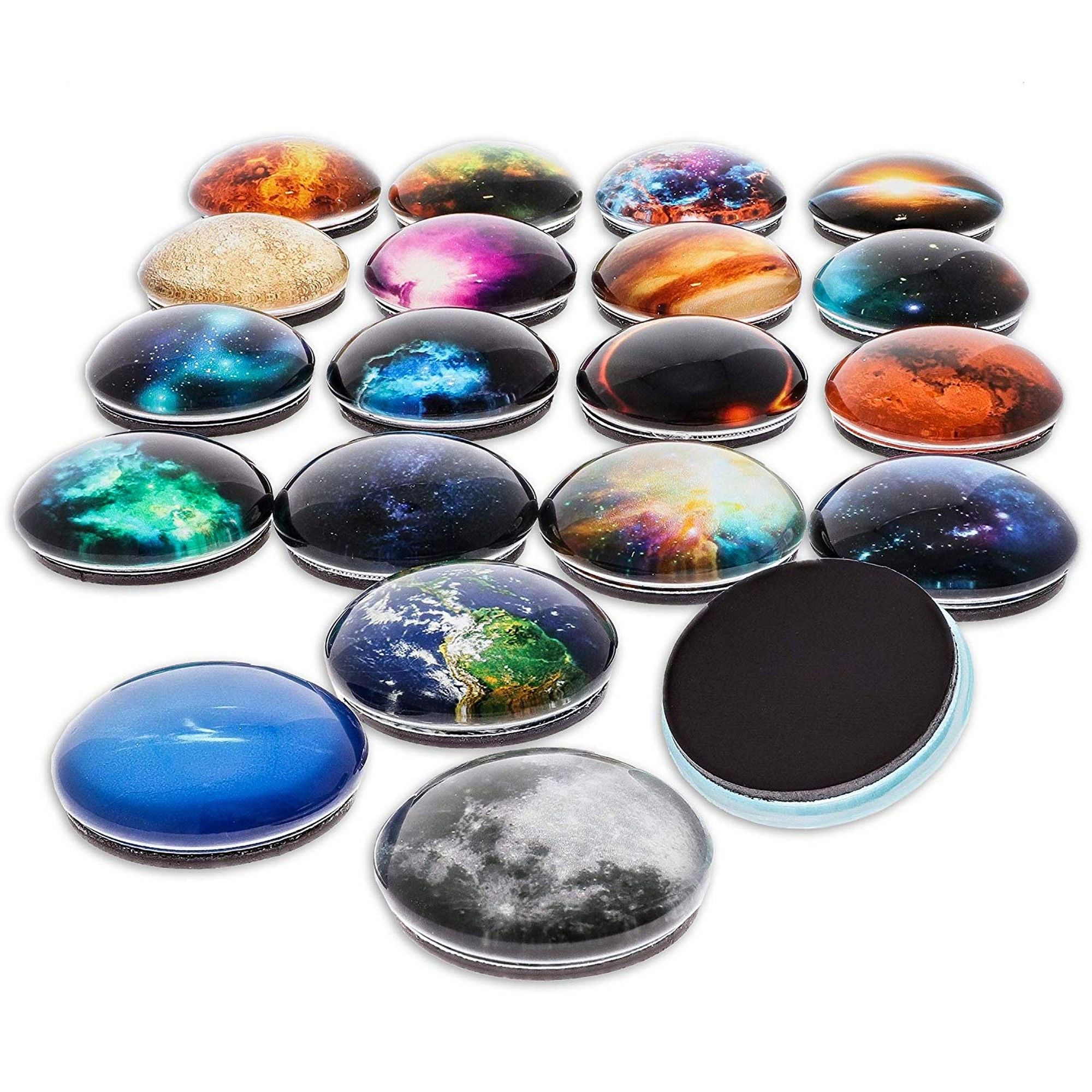 20Pack 1 inch Of Cosmos and for Fridge