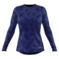 thumbnail image 1 of BLACKSTRAP Women's Cloudchaser Crew Top Flora Slate, L, 1 of 1