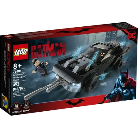 LEGO Super Heroes DC Comics Batmobile: The Penguin Chase 76181 Building Set