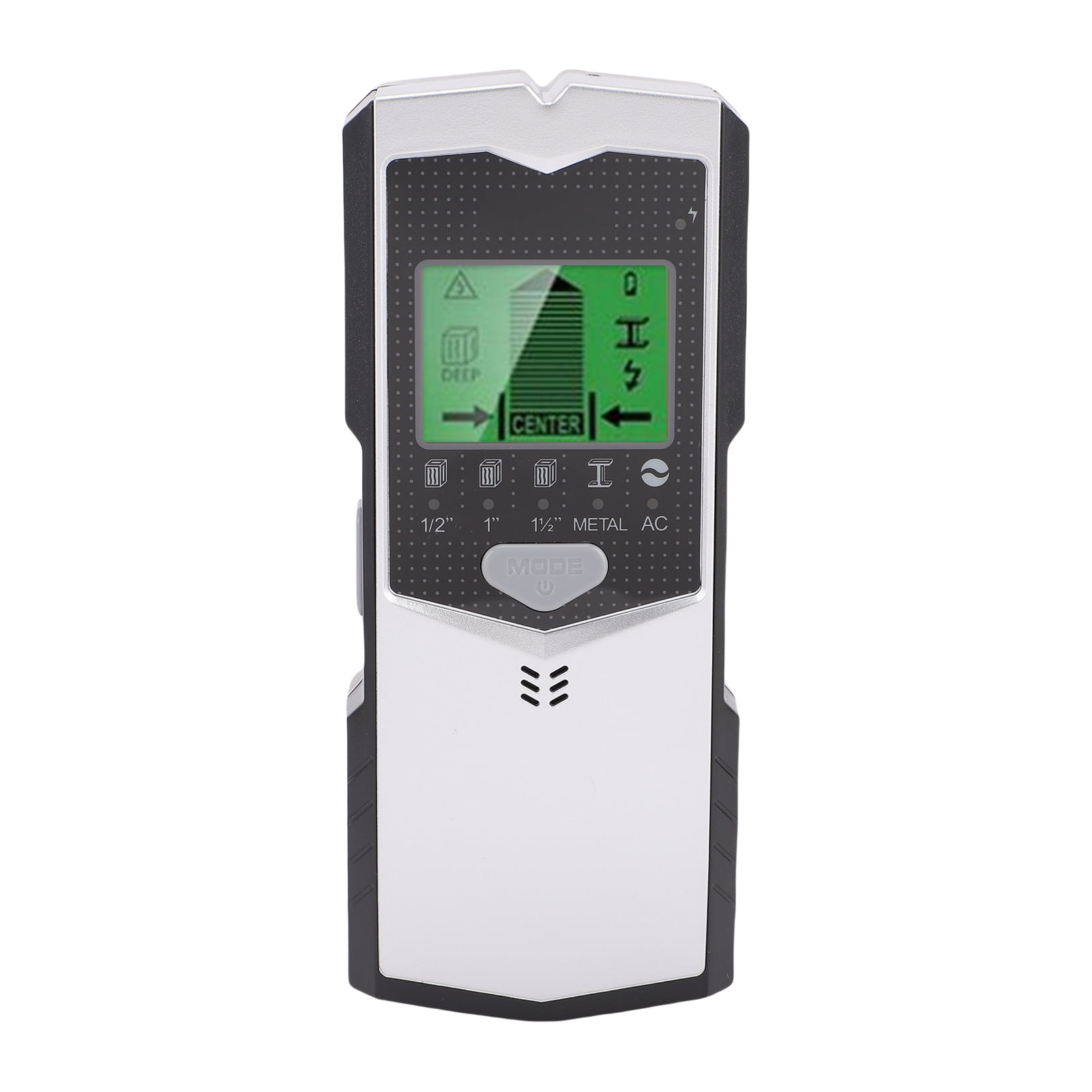 M Buder 5 in 1 Wall Scanner Detector High Precise Wood Metal Stud Finder AC Live Wire Detector Joist Beam Locator with LCD Display for Interior Decoration