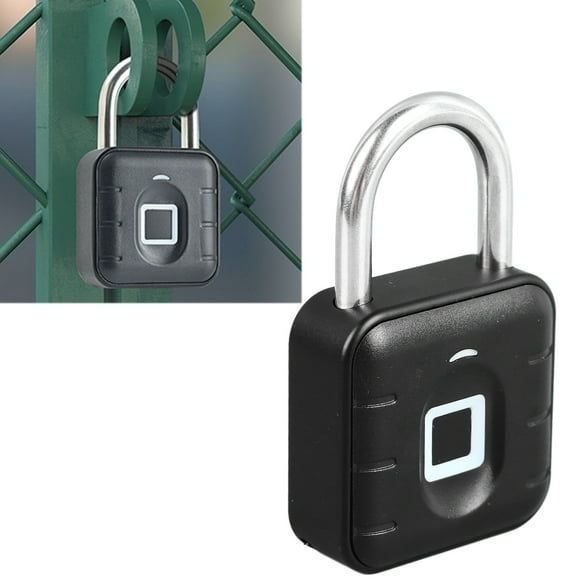 Smart Fingerprint Lock Fingerprint For TUYA APP Unlocking Fast Identification IP67 Waterproof For Locker Dorm Cabinet Drawer