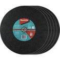 thumbnail image 1 of Disco de corte abrasivo Makita B-57598-5 14 x 25 x 2.4 mm 5/P, 1 of 2