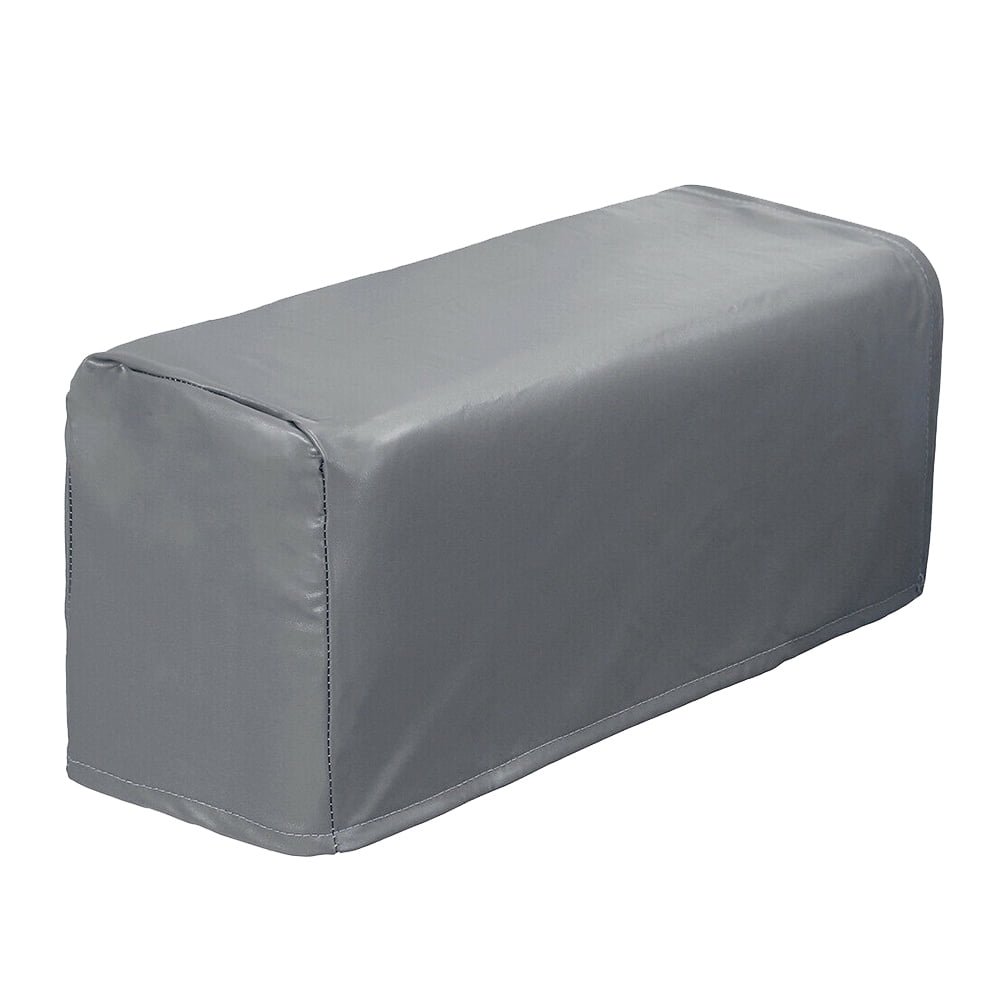 Details about    Sofa Armrest Cover,Stretchy Chair Arm Cover,PU Leather Sofa Slipcovers Waterpro 